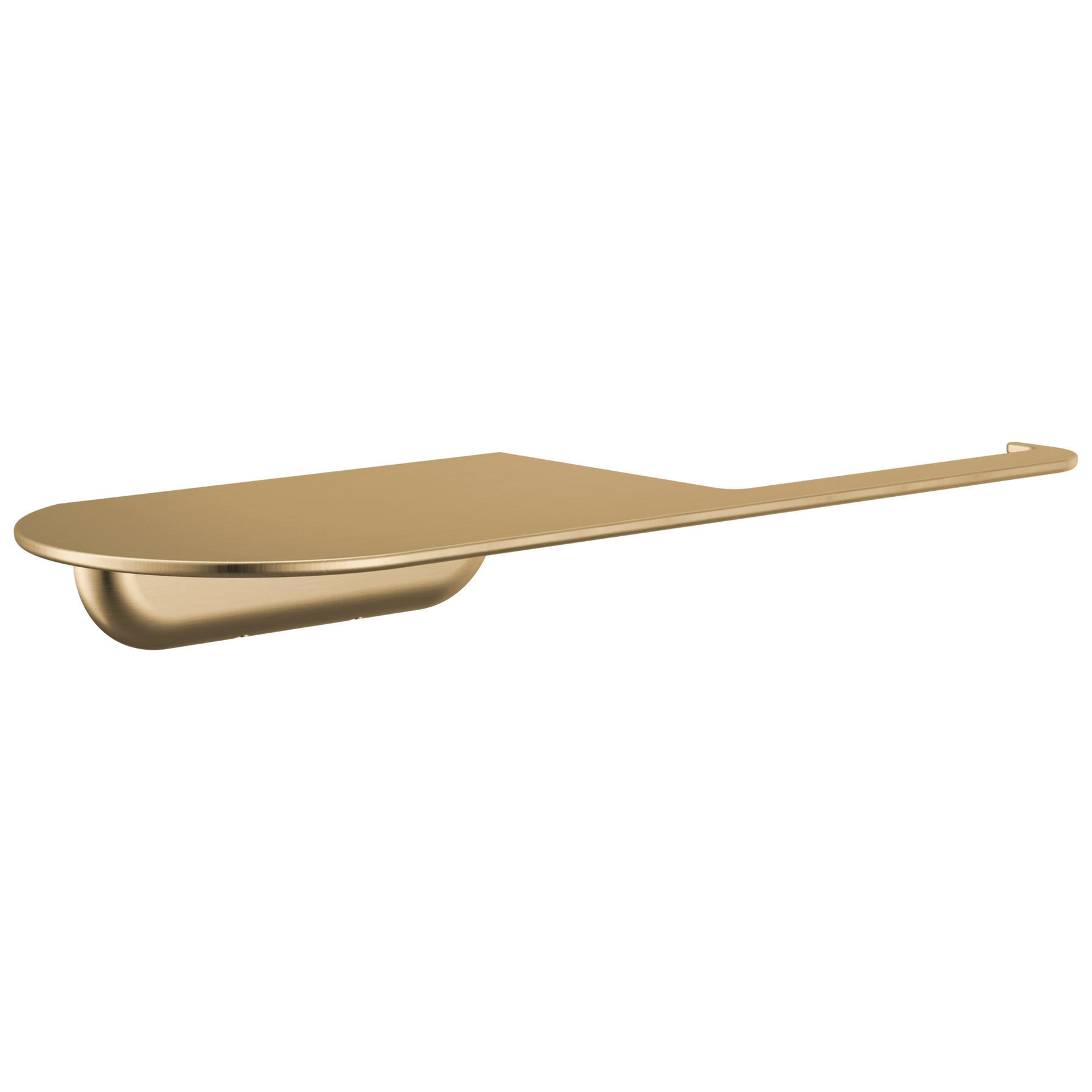 Tissue Holder with Shelf