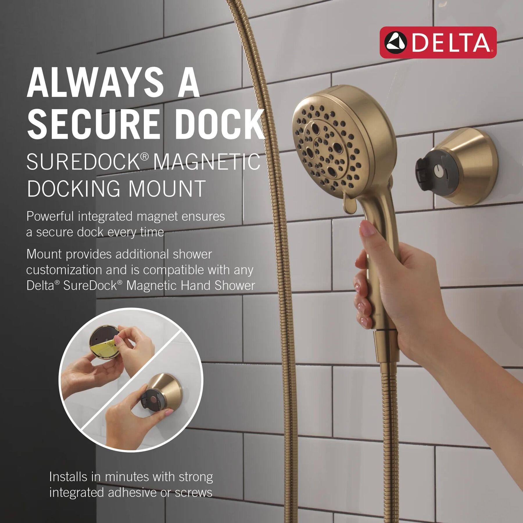 SureDock&trade; Magnetic Docking Mount