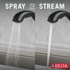 Single Handle Pull-Out Kitchen Faucet with Soap Dispenser