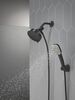 Detangling Hand Shower with 4-Setting Showerhead Bundle