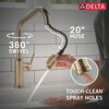 Single Handle Pull-Down Kitchen Faucet