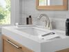 Two Handle Centerset Pull-Down Bathroom Faucet