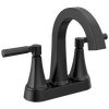 Two Handle Centerset Bathroom Faucet
