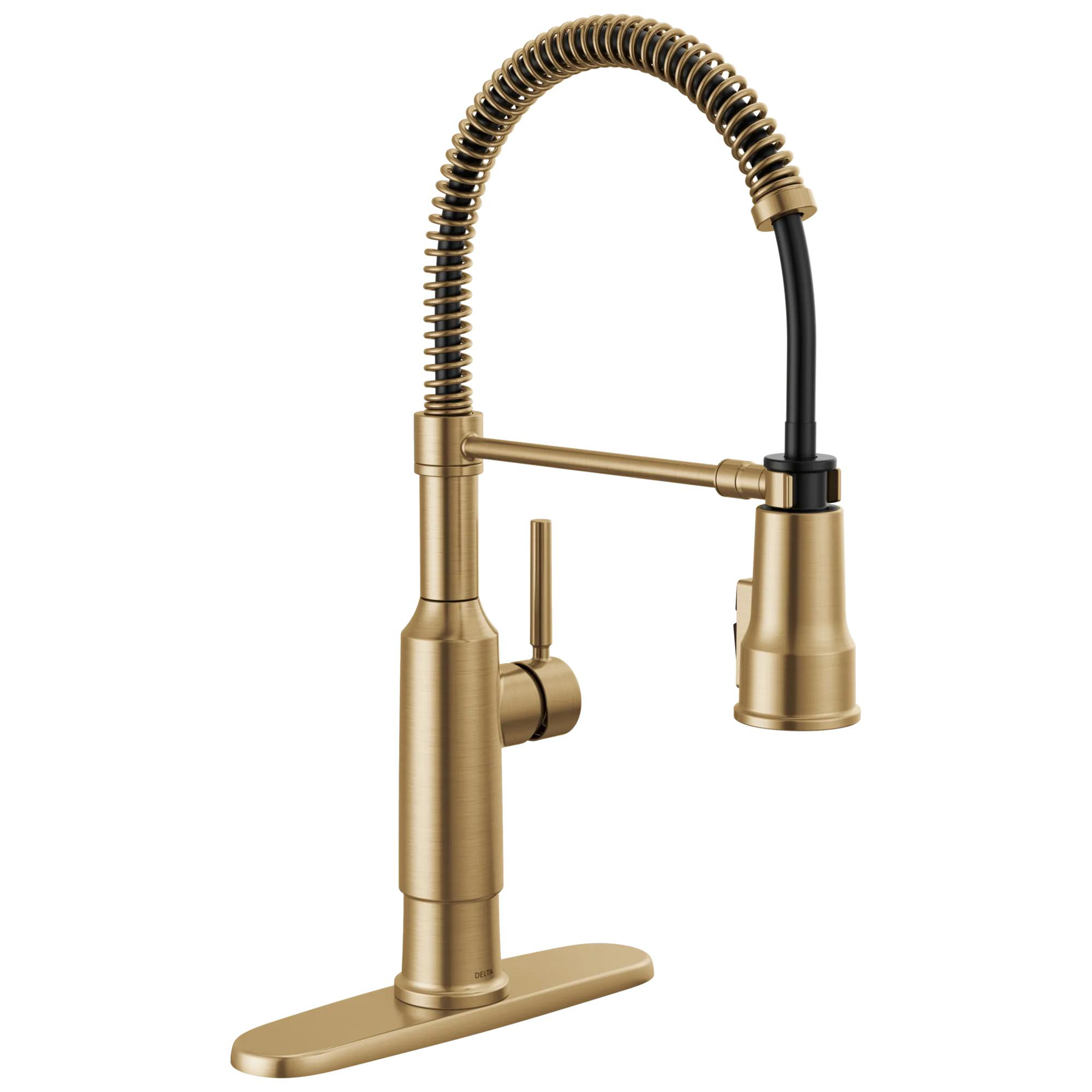 Single-Handle Pull-Down Spring Kitchen Faucet (Recertified)