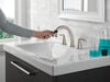 Two Handle Widespread Pull-Down Bathroom Faucet