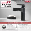 Single-Hole Bathroom Faucet w/o Drain (Recertified)