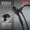 6-Setting SureDock&reg; Magnetic Hand Shower
