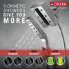 H<sub>2</sub>Okinetic&reg; In2ition&reg; 4-Setting Two-in-One Shower (Recertified)