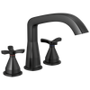Three Hole Roman Tub Trim (Recertified)