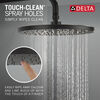 10" Circle Raincan Monitor 14 Series Shower Trim (Recertified)