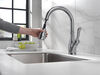 Single Handle Pull-Down Kitchen Faucet with ShieldSpray&reg; Technology