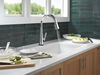 Touch<sub>2</sub>O&reg; Technology Kitchen Faucet with Touchless Technology