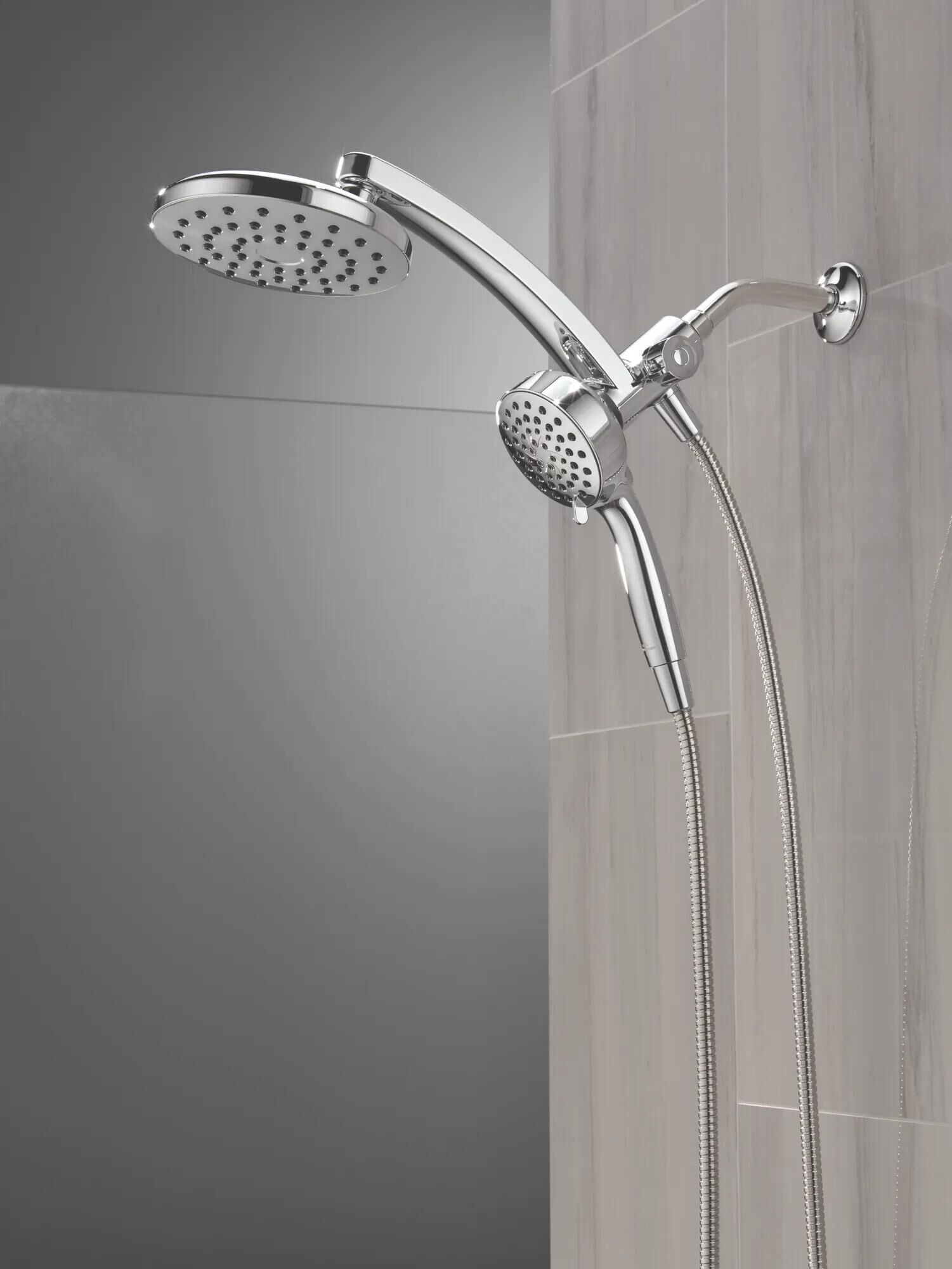 PivotPro™ 3-in-1 Combination Shower in Chrome 75649 | Delta Faucet