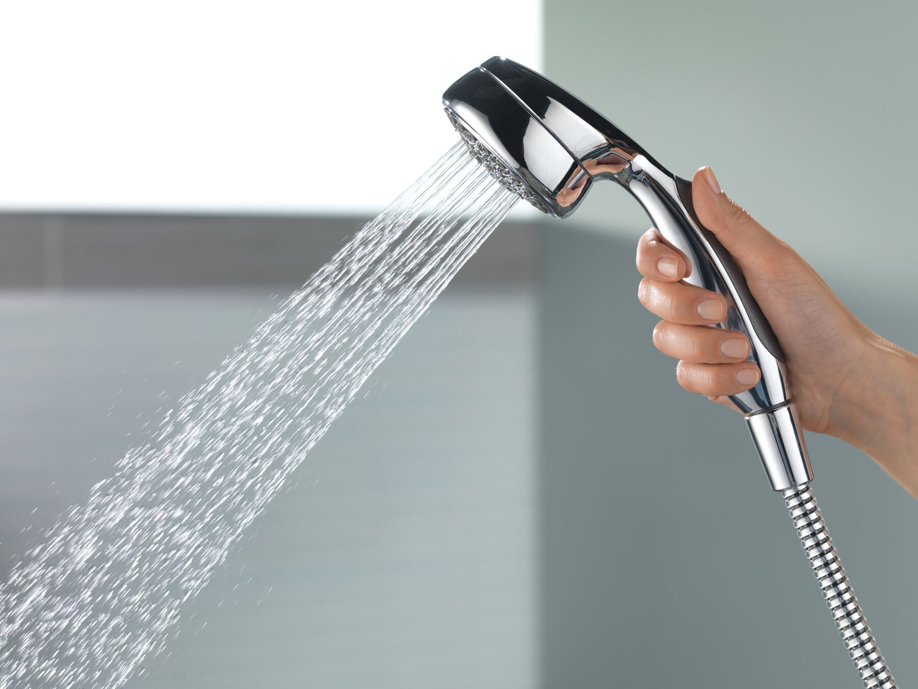 7-Setting Hand Shower