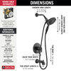 Monitor&nbsp;17 Series Tub & Shower Trim with In2ition&reg;