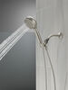 6-Setting Hand Shower with Cleaning Spray
