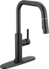 Single Handle Pull-Down Kitchen Faucet