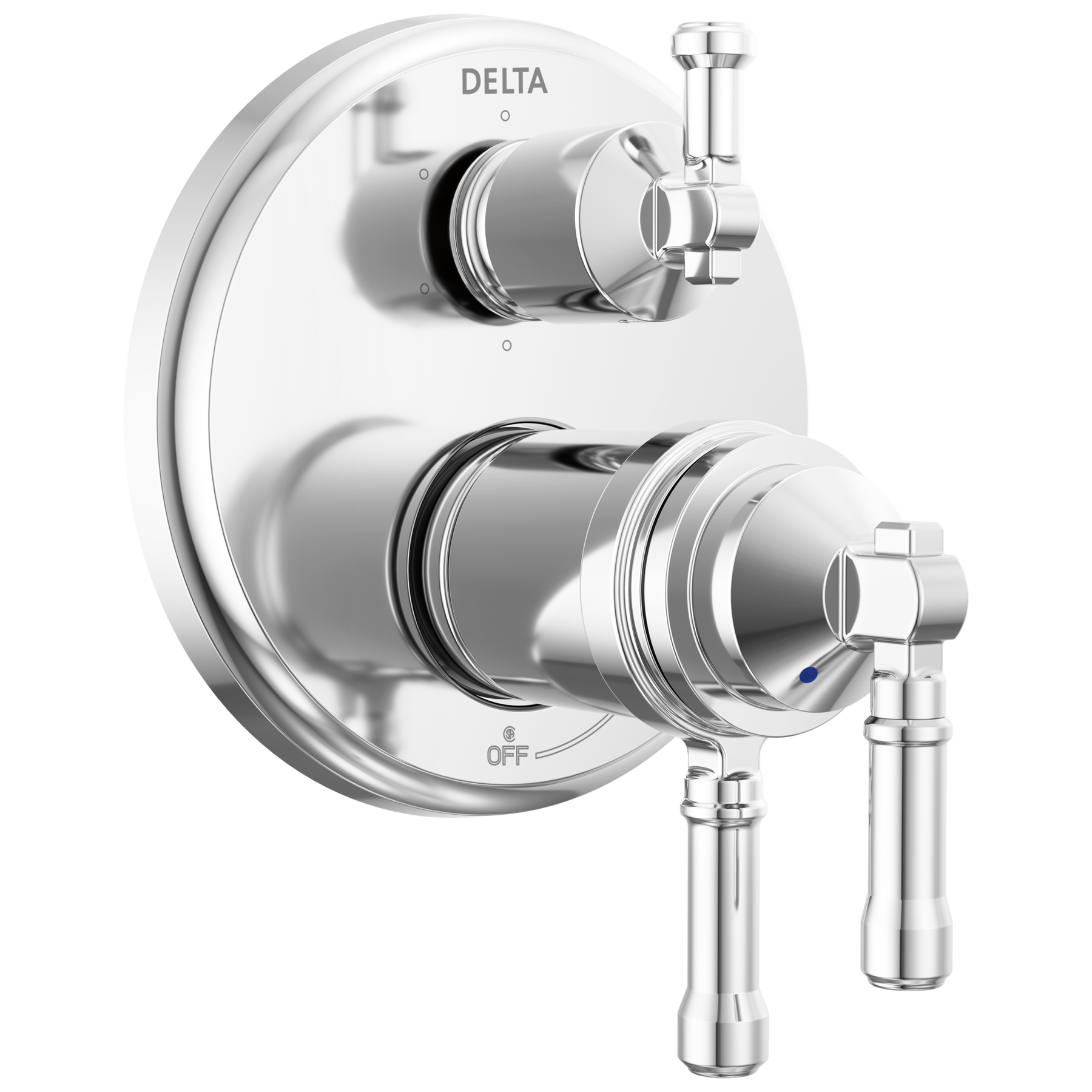 17T Series Integrated Diverter Trim 6-Setting