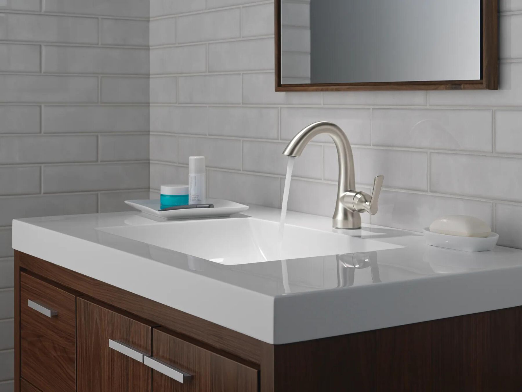 Single Handle Single-Hole Lavatory Faucet