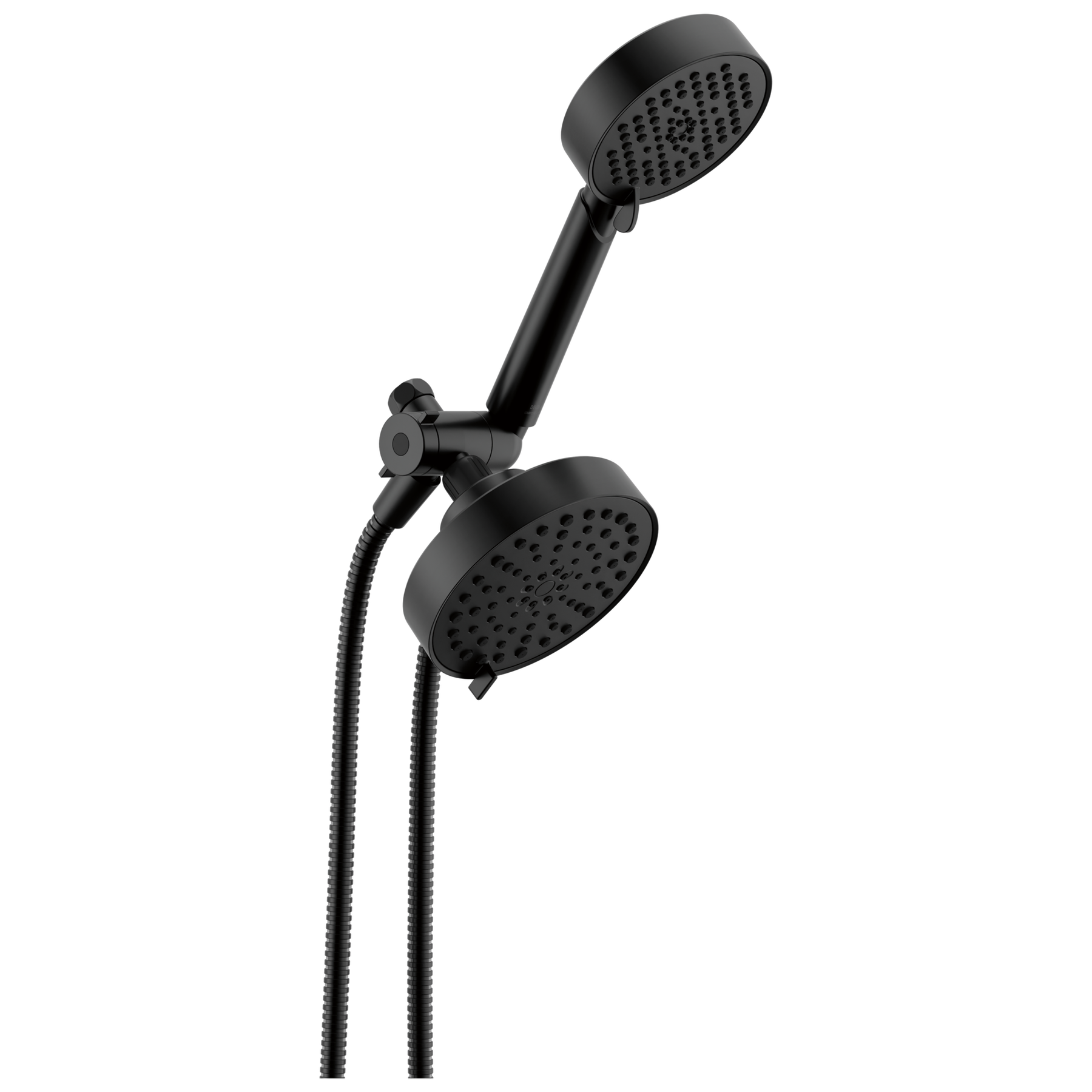 5-Setting Two-in-One Combination Shower with Additional Mount