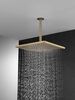 Raincan Shower Head with Shower Arm Bundle - Square