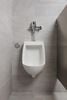 Electronic Exposed Water Closet Flush Valve with Mechanical Manual Override - Solar Operated