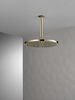 Single-Setting Metal Raincan Shower Head