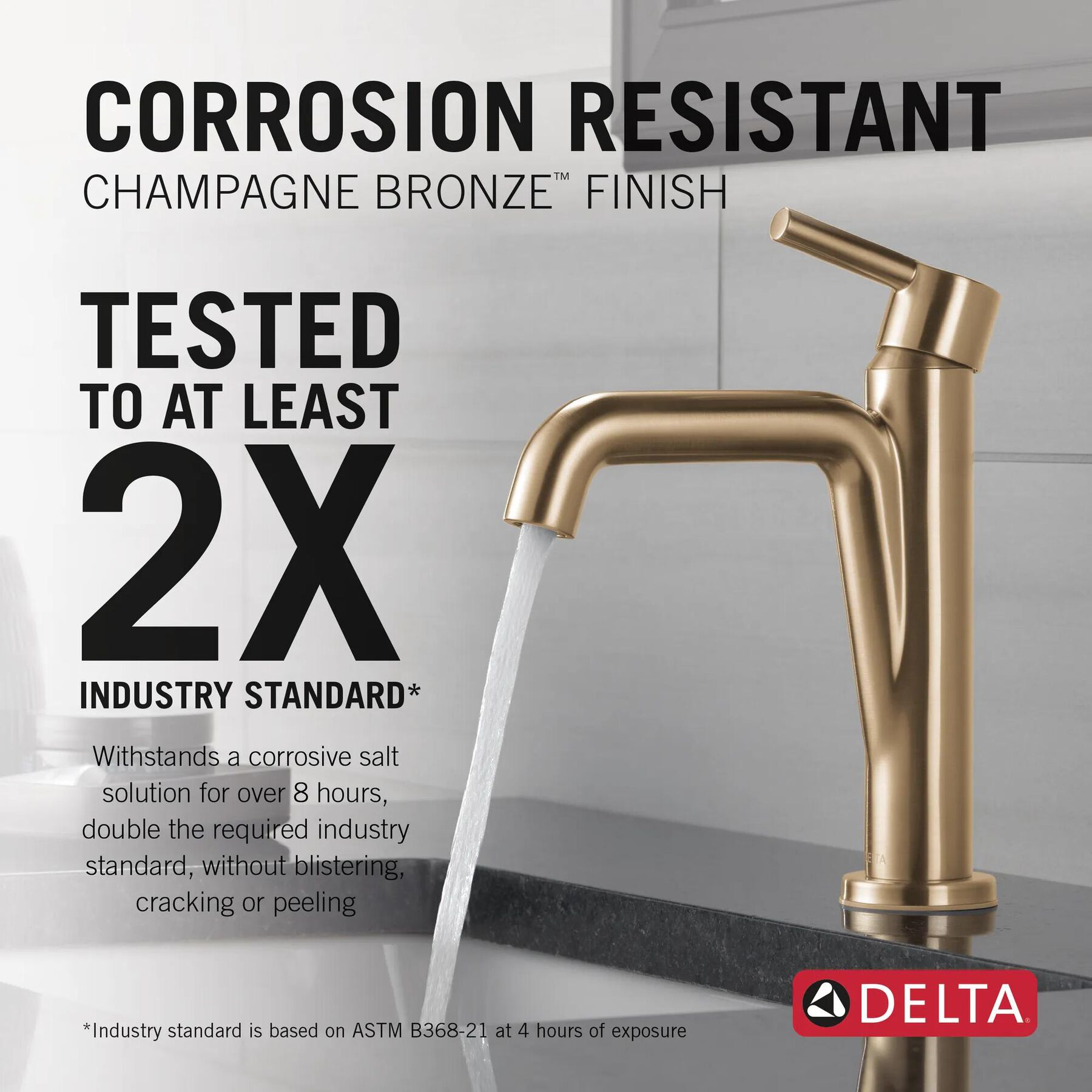 Single Handle Bathroom Faucet