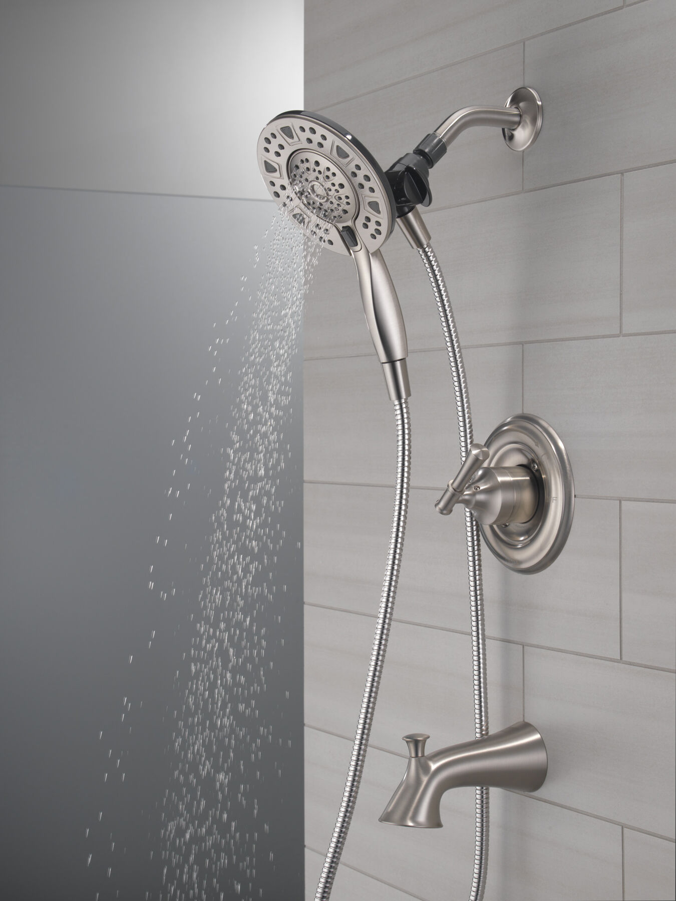 Tub/Shower Rough & Trim 14S (Recertified)