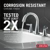 Two Handle Widespread Bathroom Faucet