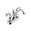 Two Handle Centerset Bathroom Faucet