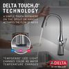 Single Handle Pull-Down Bar/Prep Faucet with Touch<sub>2</sub>O&reg; Technology