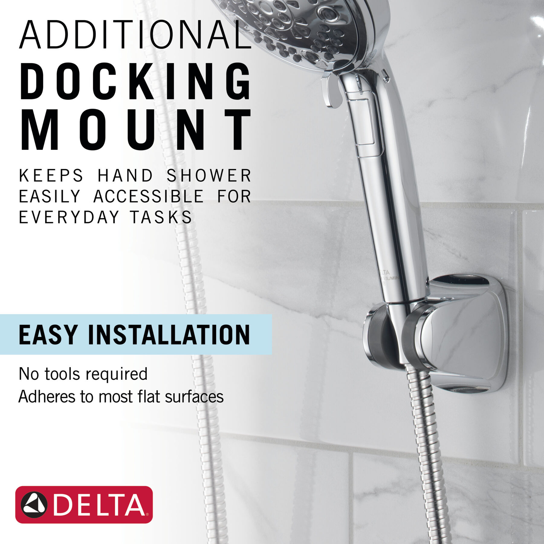 In2ition&reg; 7-Setting Two-in-One Shower
