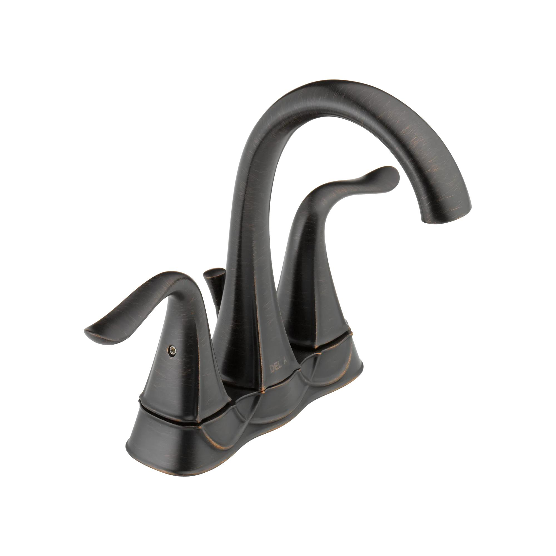 Two Handle Centerset Bathroom Faucet