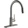 Single Handle Pull-Down Kitchen Limited Swivel