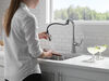 Single Handle Pull-Down Bar/Prep Faucet