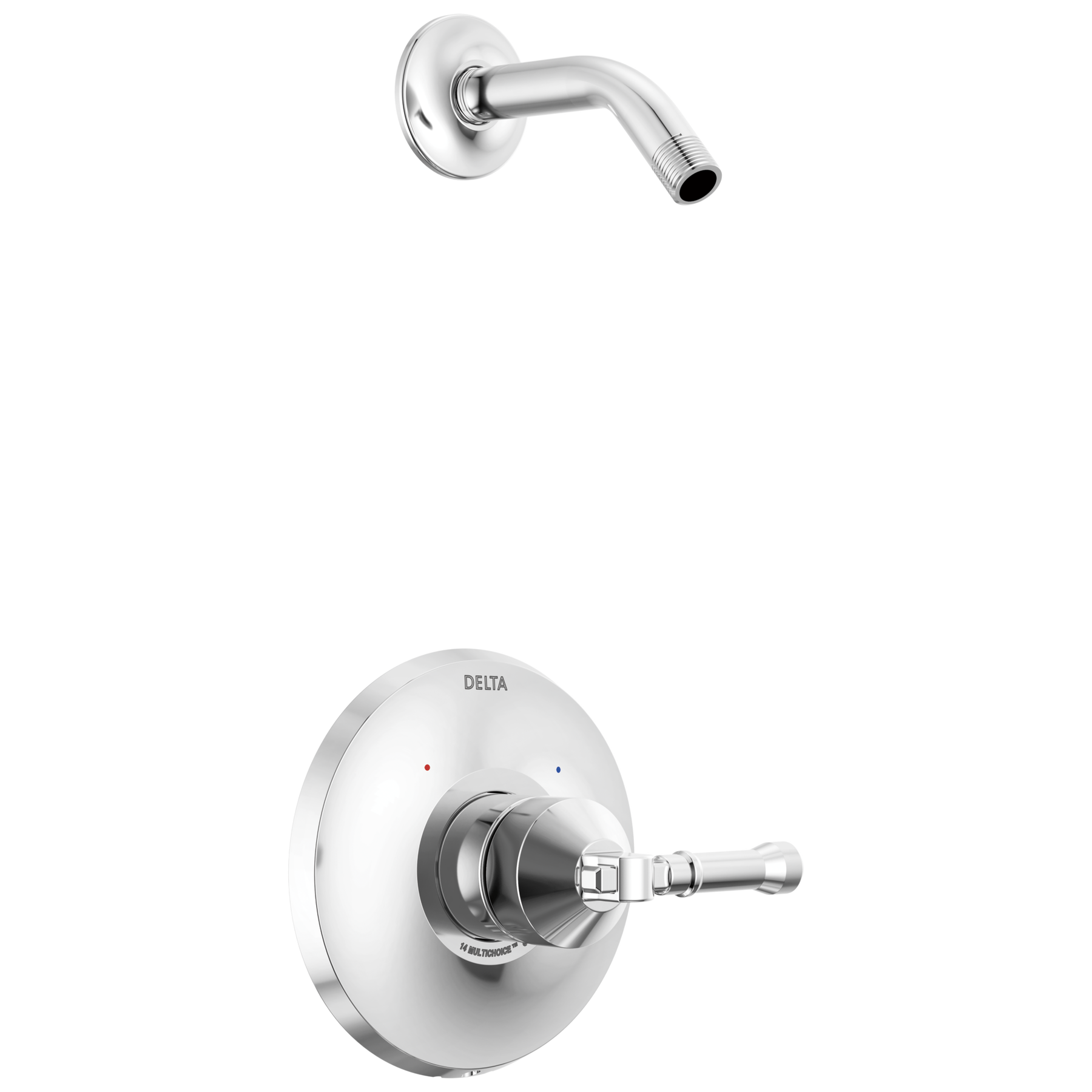 14 Series Shower Trim - Less Head
