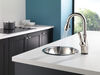 Single Handle Pull-Down Bar / Prep Faucet with Touch<sub>2</sub>O&reg; Technology