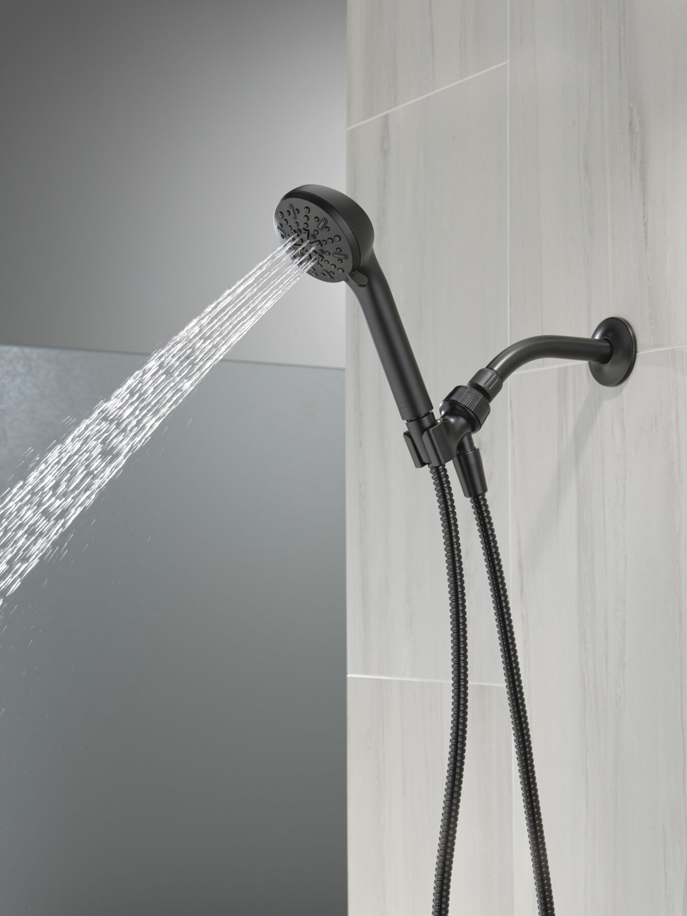 4-Setting Hand Shower