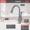 Single Handle Pull-Down Bar / Prep Faucet