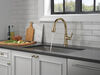 Single Handle Pull-Down Kitchen Faucet