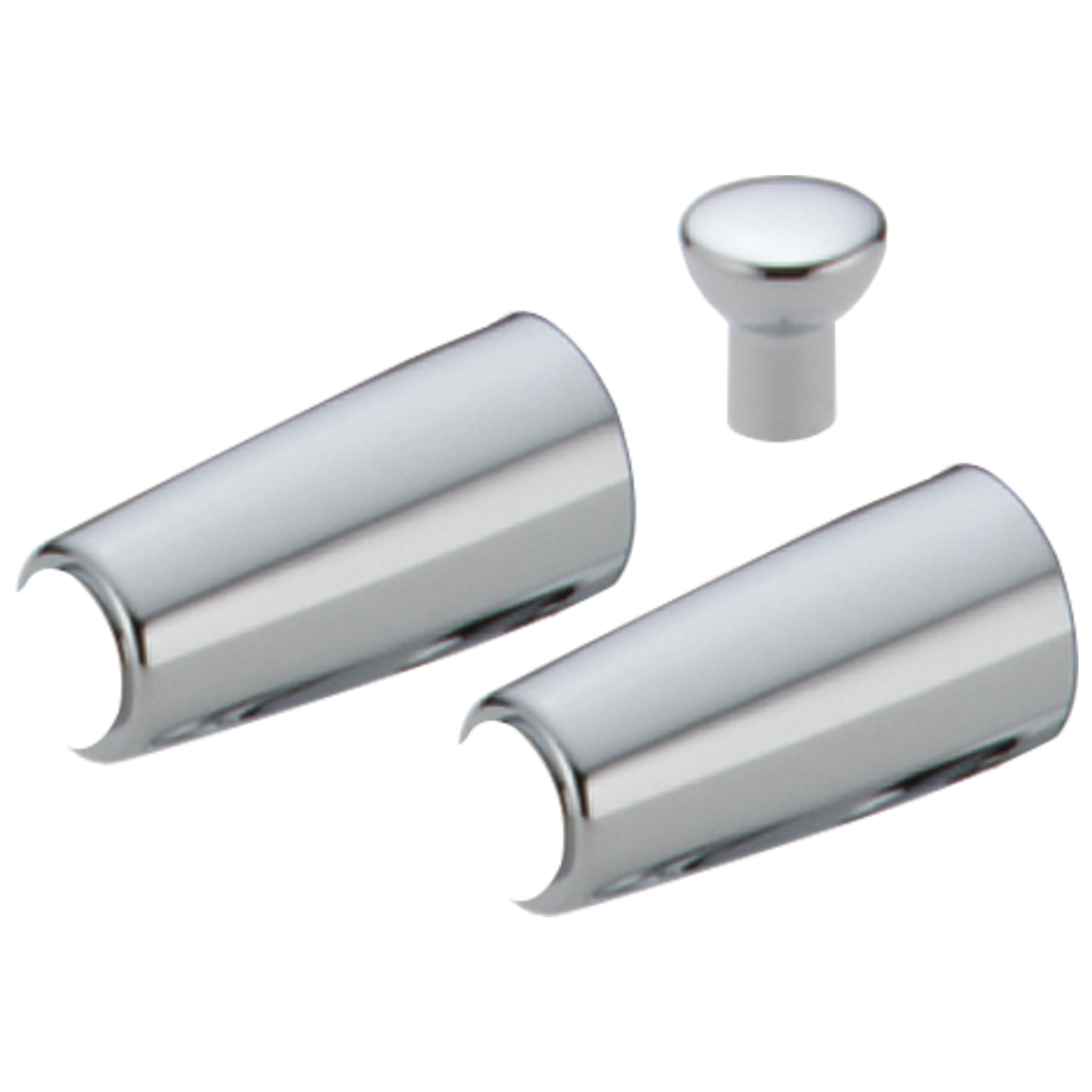 Metal Lever Handle Accent Set