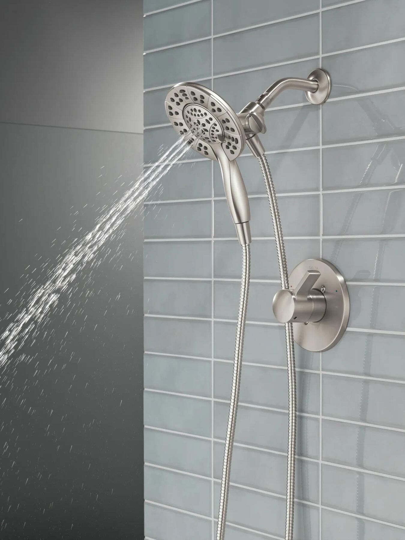 Shower Trim with High-Flow Rough Bundle