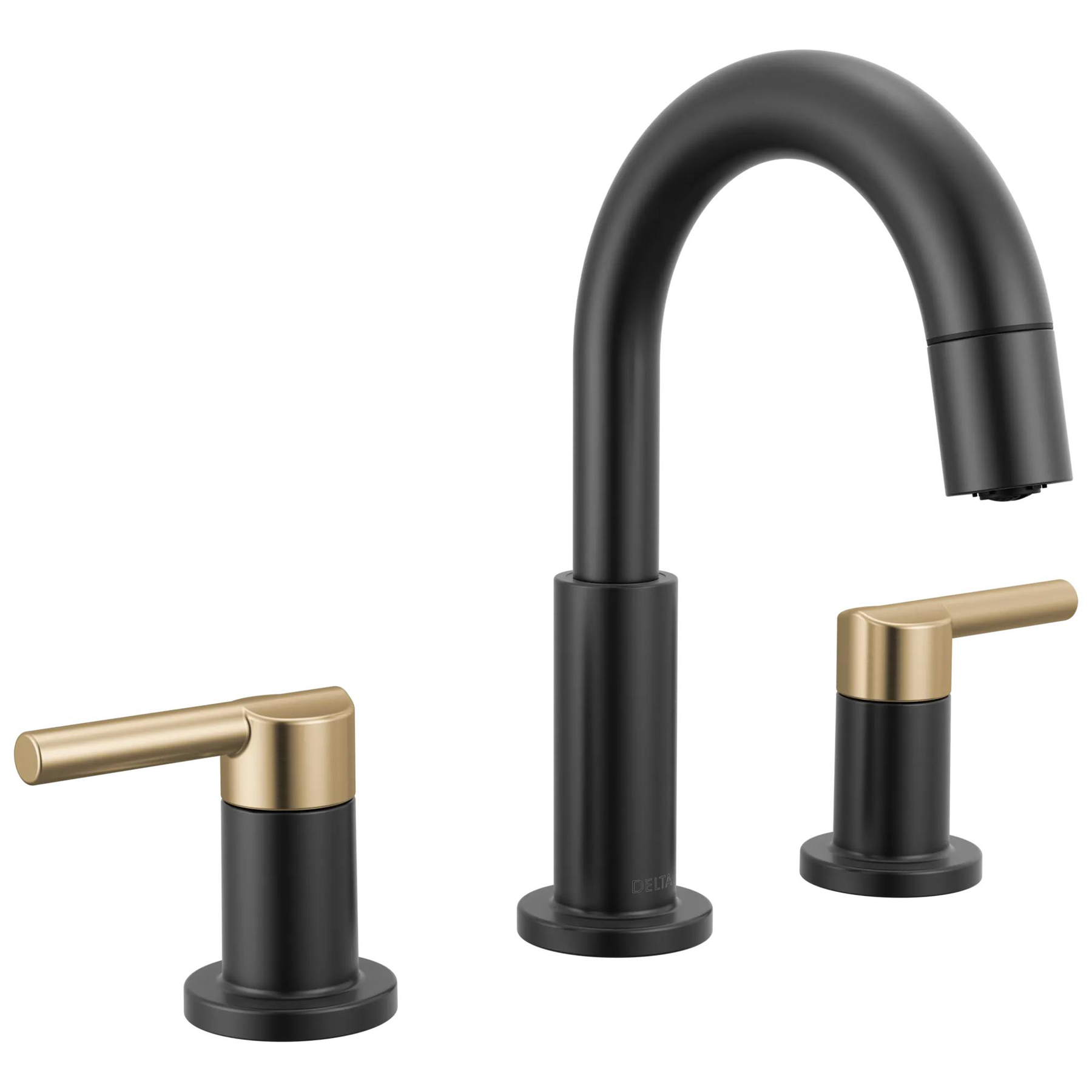 Two Handle Widespread Pull-Down Bathroom Faucet (Recertified)