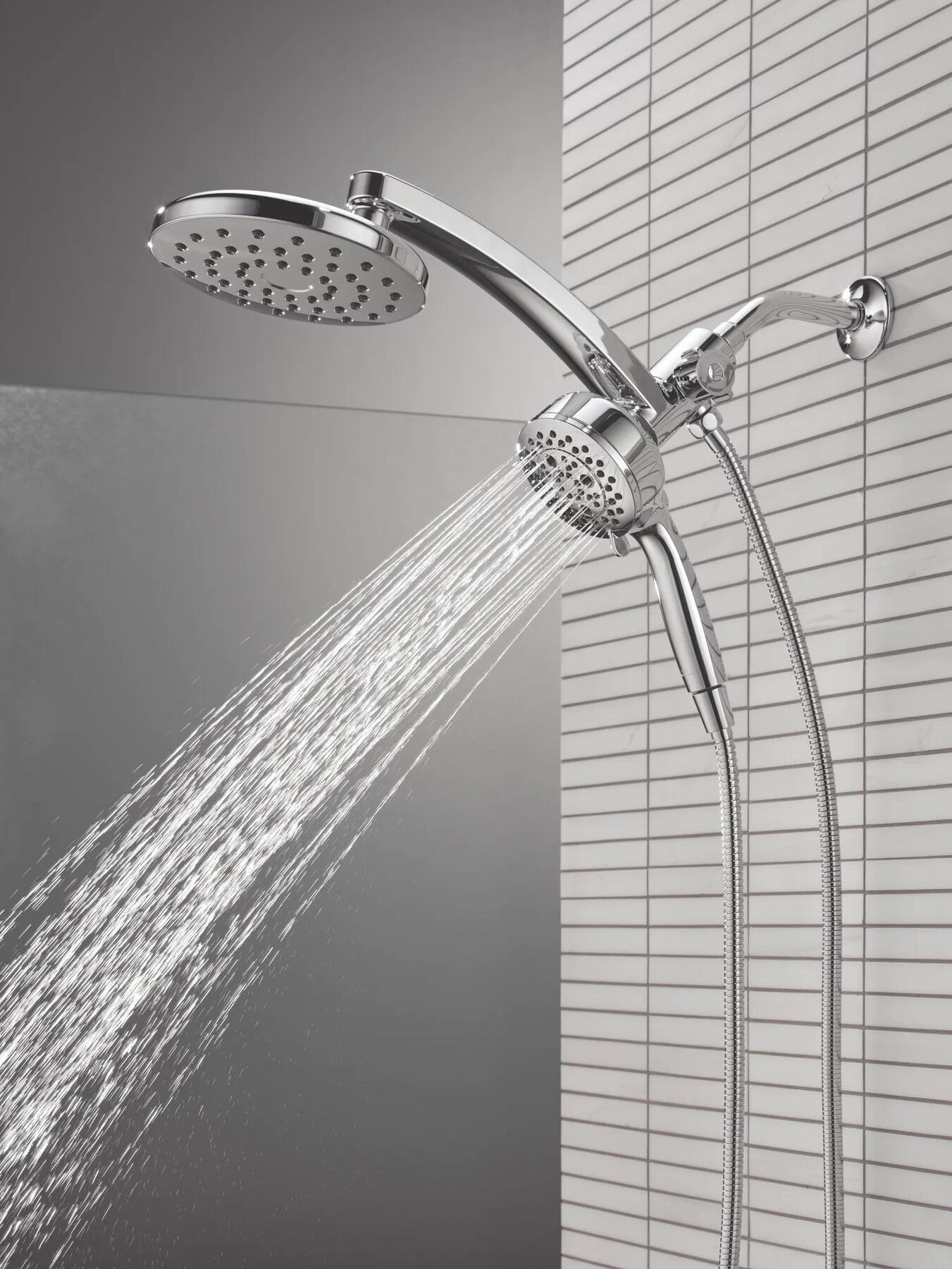 PivotPro&trade; 3-in-1 Combination Shower