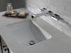 Two Handle Wall Mount Bathroom Faucet Trim