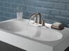 Two Handle Centerset Bathroom Faucet (Recertified)