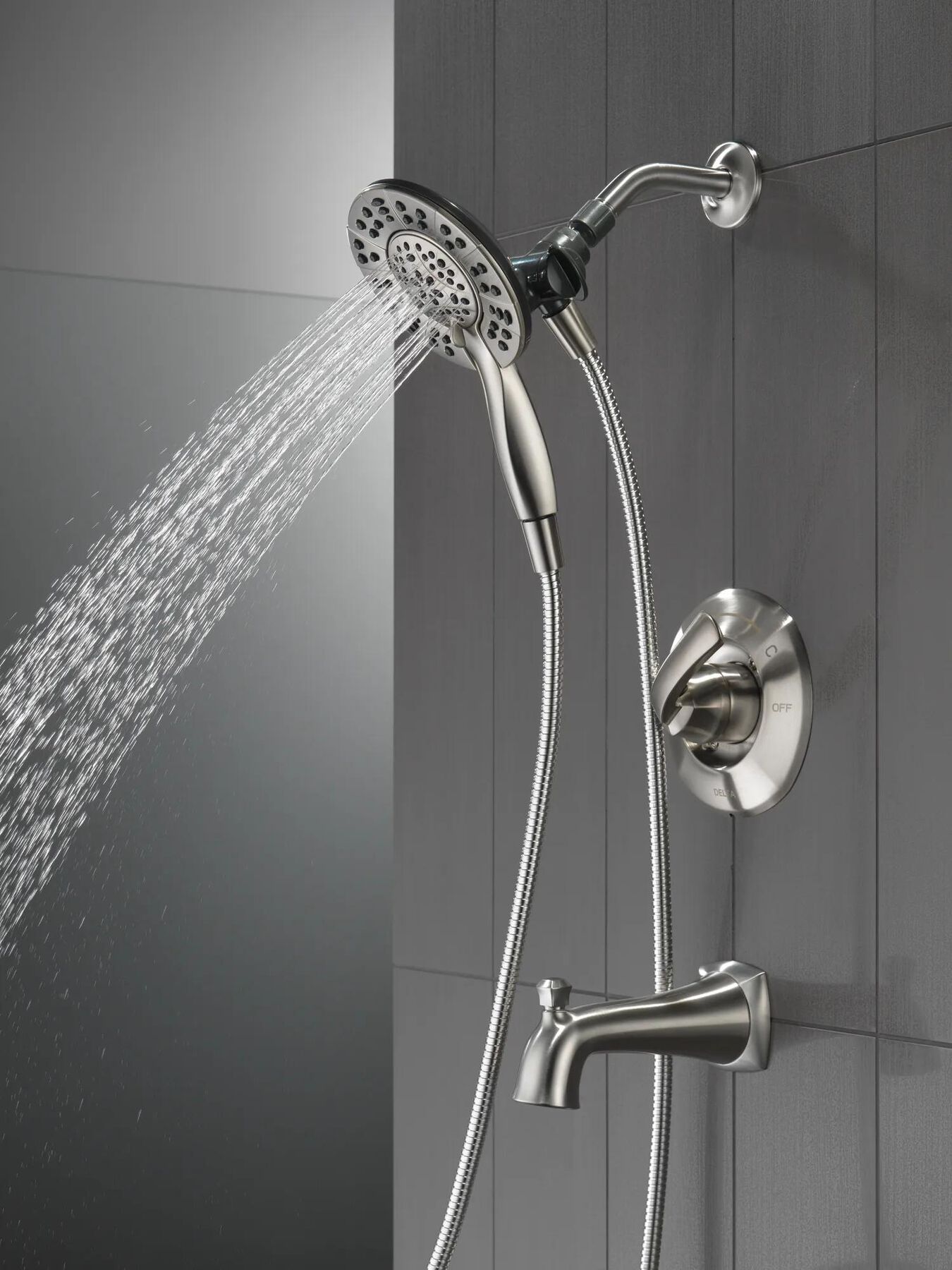 Monitor&reg;&nbsp;14 Series Tub & Shower with In2ition&reg; (Recertified)