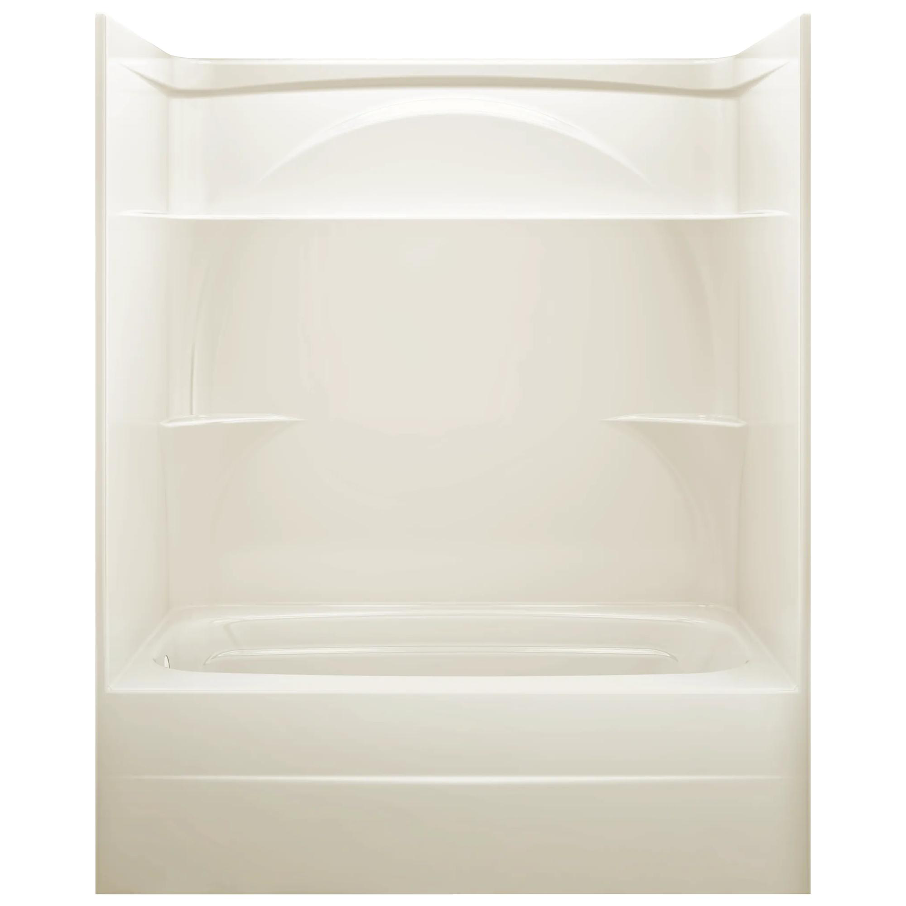 60in. X 32in.  One Piece Tub Shower-Left Drain