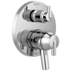 Contemporary Two Handle Monitor&reg; 17 Series Valve Trim with 3-Setting Integrated Diverter